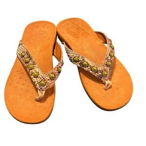 Vionic Floriana Jewel Flip Flop Sandals